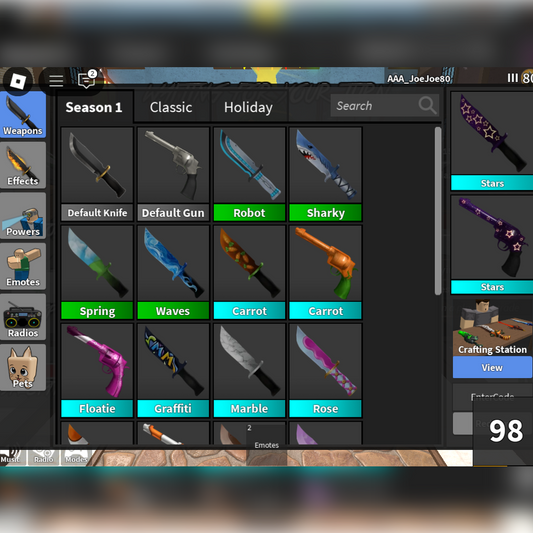 (NO EMAIL) 12.1k+ Robux Total Account - rblxkid.shop