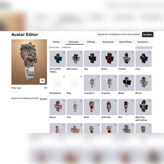 (NO EMAIL) 12.2k+ Robux Total Account - rblxkid.shop