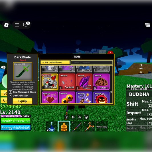 (NO EMAIL) 5.7k+ Robux Total Account - rblxkid.shop