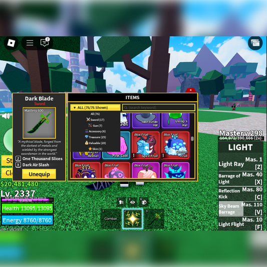 (NO EMAIL) 6.4k+ Robux Total Account - rblxkid.shop