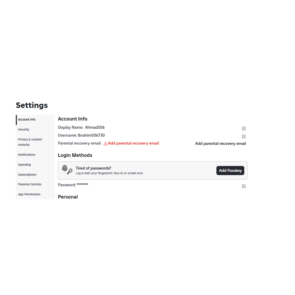 (UNVERIFIED) 6k+ Robux Total Account