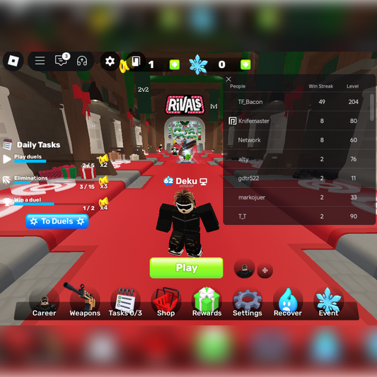 (NO EMAIL) 5.5k+ Robux Total Account - rblxkid.shop