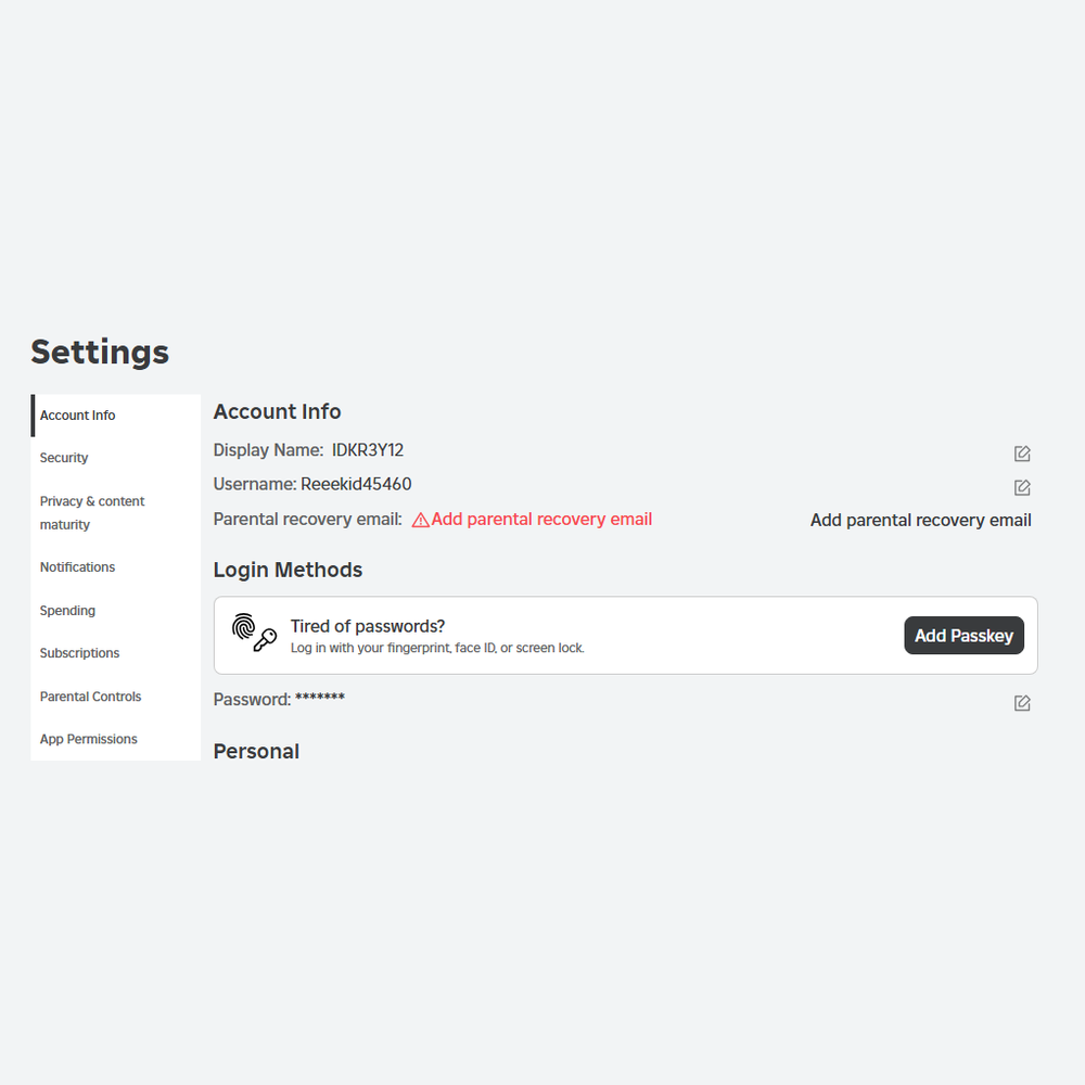 (NO EMAIL) 7.4k+ Robux Total Account - rblxkid.shop