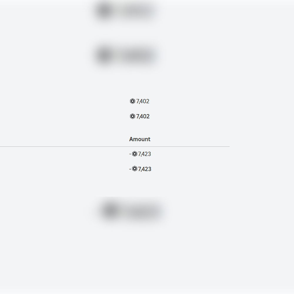 (NO EMAIL) 7.4k+ Robux Total Account - rblxkid.shop