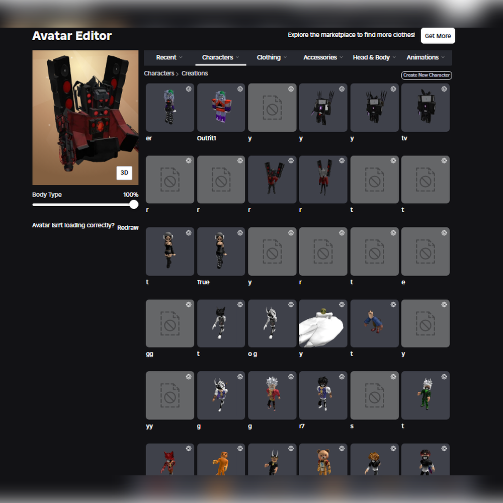 (NO EMAIL) 23.6k+ Robux Total Account - rblxkid.shop