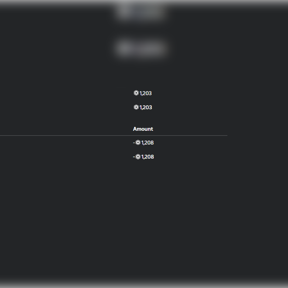 (NO EMAIL) 1.2k+ Robux Total Account - rblxkid.shop