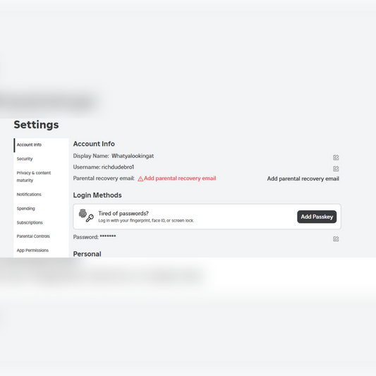 (NO EMAIL) 1.3k+ Robux Total Account - rblxkid.shop
