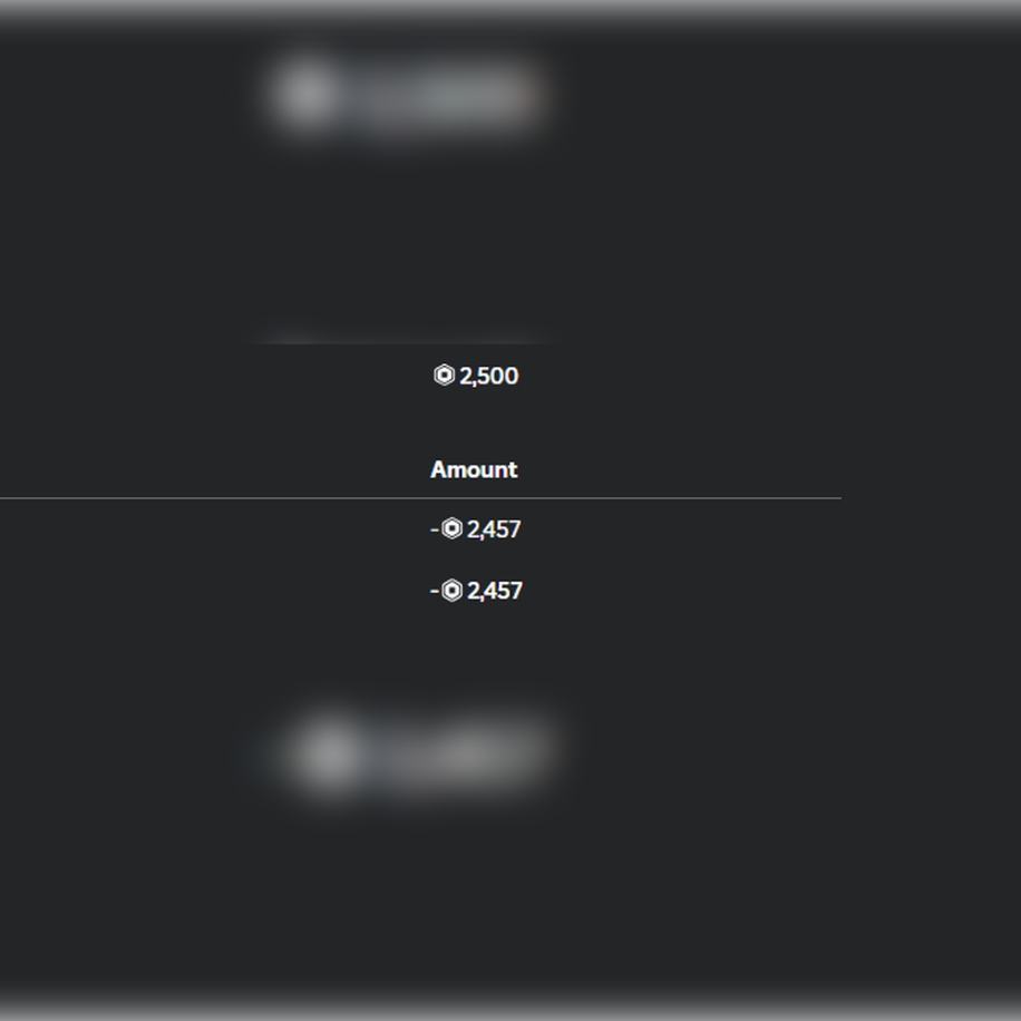 (NO EMAIL) 2.4k+ Robux Total Account - rblxkid.shop