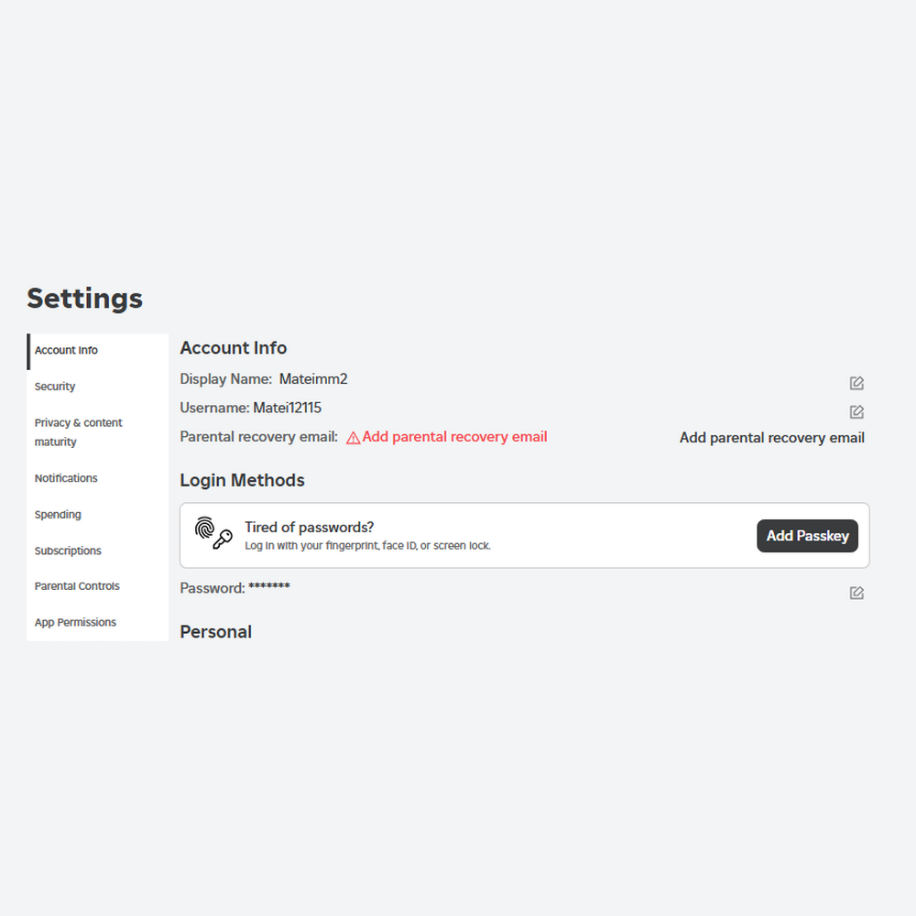 (NO EMAIL) 6k+ Robux Total Account - rblxkid.shop
