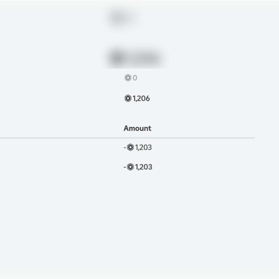(NO EMAIL) 1.2k+ Robux Total Account - rblxkid.shop