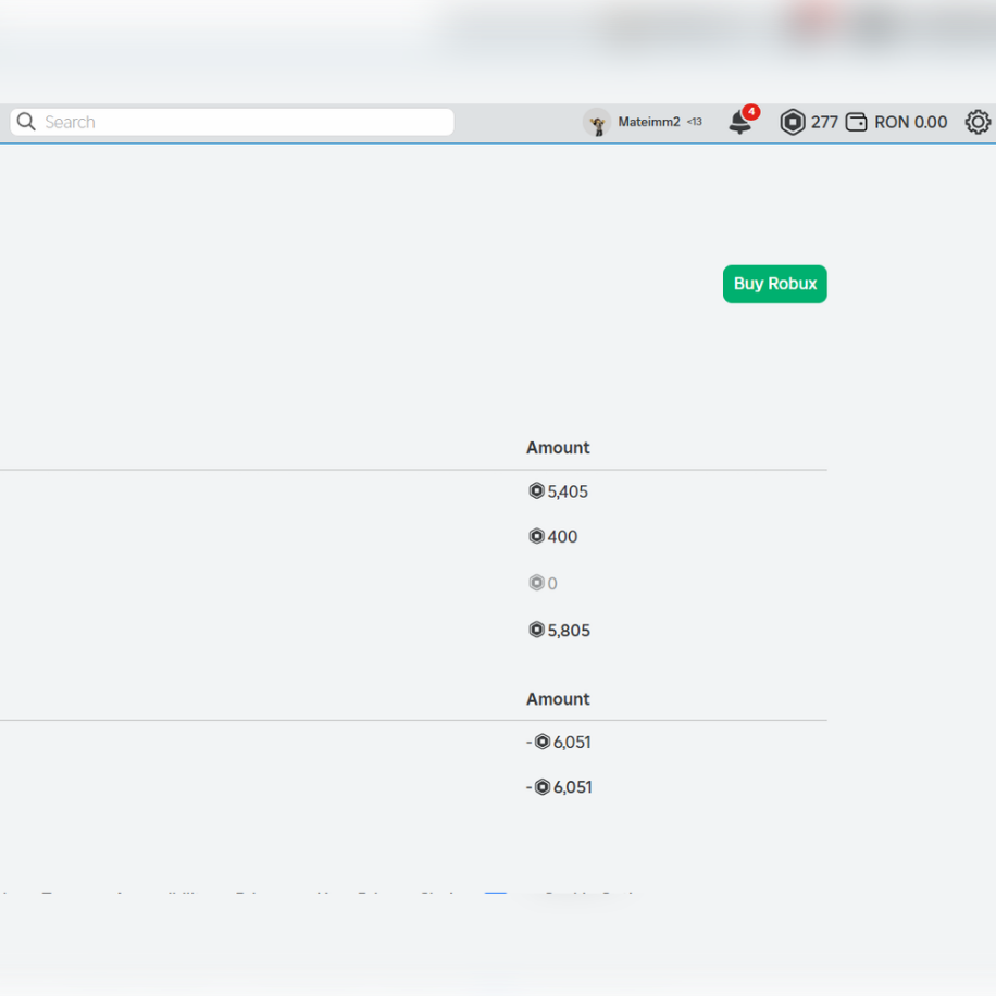 (NO EMAIL) 6k+ Robux Total Account - rblxkid.shop