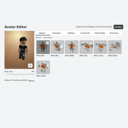 (NO EMAIL) 1.3k+ Robux Total Account - rblxkid.shop