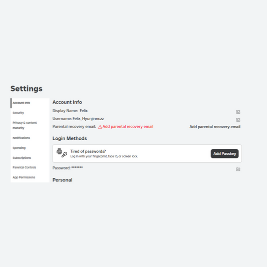 (NO EMAIL) 1.5k+ Robux Total Account - rblxkid.shop