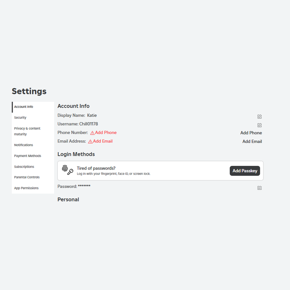 (NO EMAIL) 3.3k+ Robux Total Account - rblxkid.shop