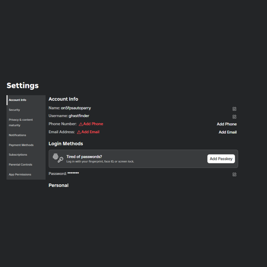 (NO EMAIL) 2.4k+ Robux Total Account - rblxkid.shop