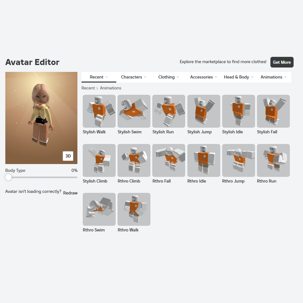 (NO EMAIL) 3.3k+ Robux Total Account - rblxkid.shop