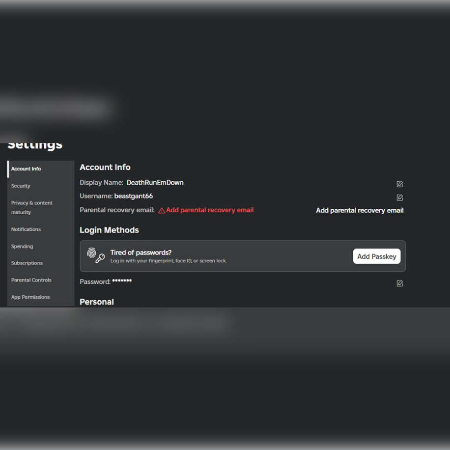 (NO EMAIL) 14.8k+ Robux Total Account - rblxkid.shop