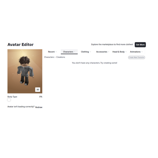 (NO EMAIL) 1.5k+ Robux Total Account - rblxkid.shop