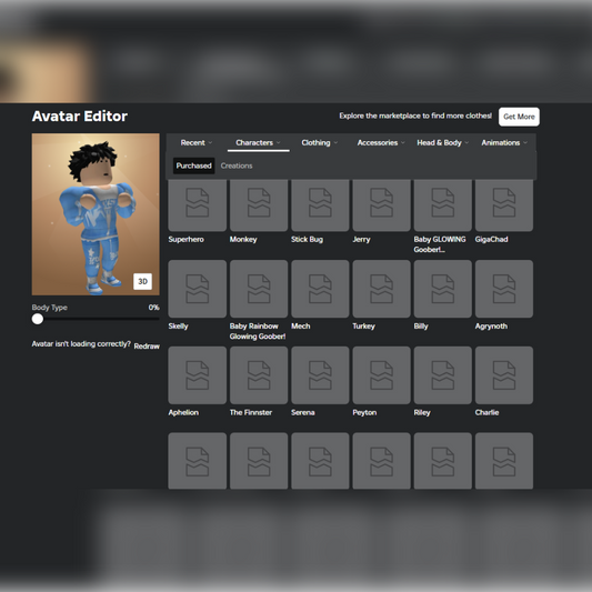 (NO EMAIL) 14.8k+ Robux Total Account - rblxkid.shop