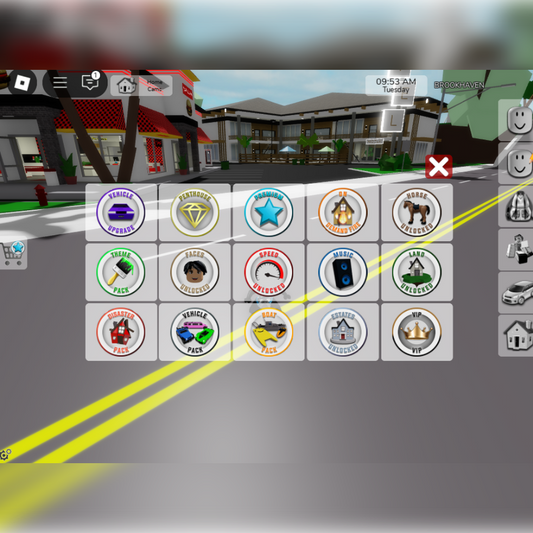 (NO EMAIL) Unkown Robux Total Account - rblxkid.shop